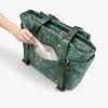 Bolso maternal Florence KIKKABOO verde
