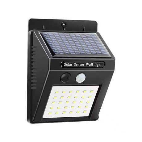 Foco Luz Led Solar con Sensor de Movimiento KIQW-028 001