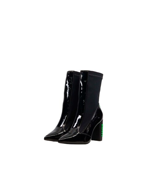 Bota Killing Negra Con Verde U