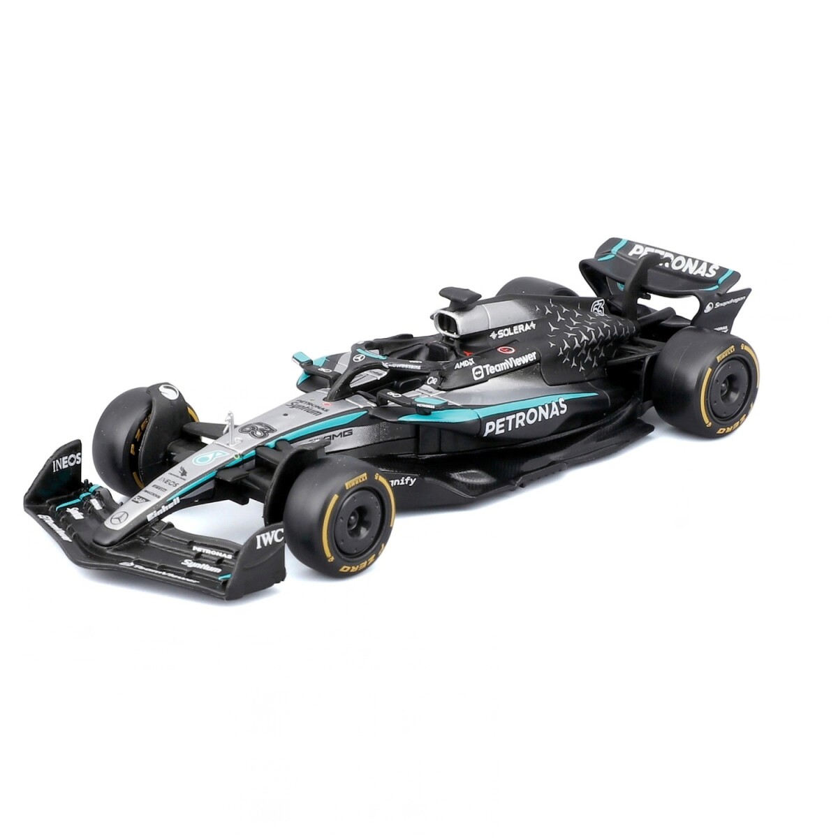 Juguete Bburago Auto Miniatura Coleccionable Escala 1:43 - Mercedes Rus 38237 