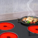 Anafe vitrocerámica Futura Plus FUT-PV4Z negro