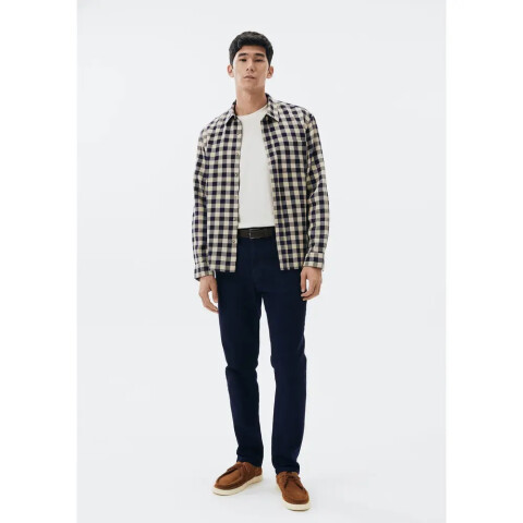 CALCA MASC ADULTO AZUL ESCURO