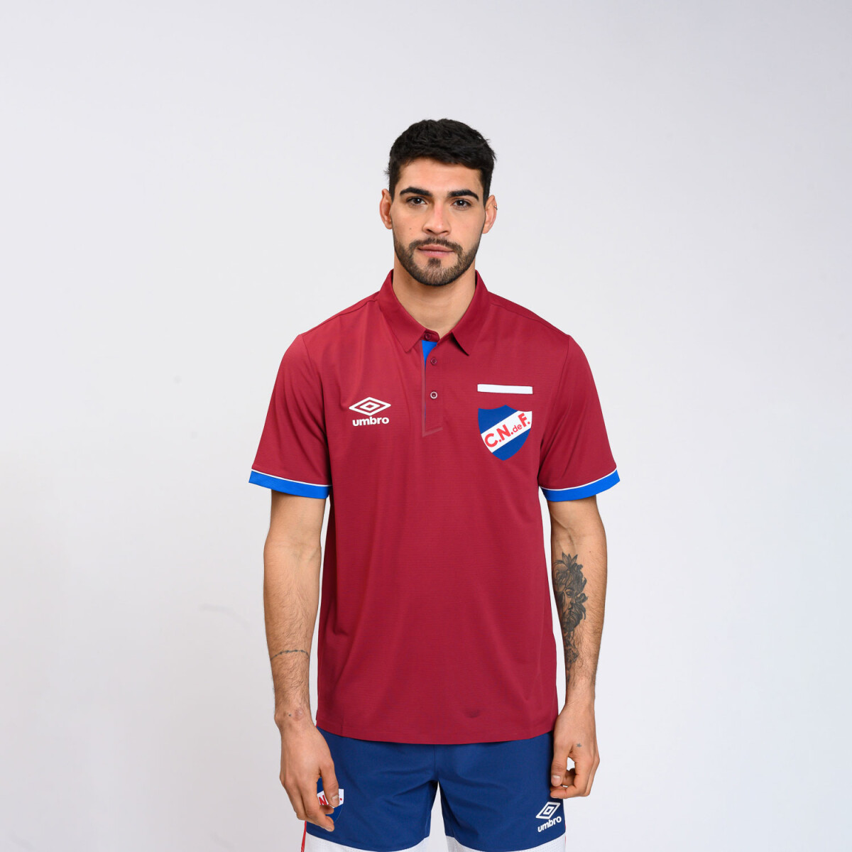 REMERA POLO MOLO Nacional Hombre 