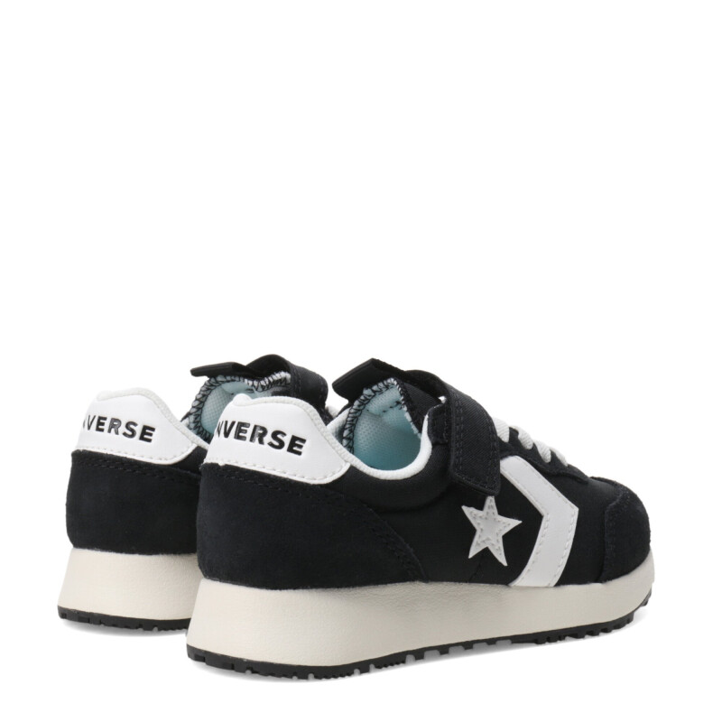 Championes de Niños Converse Omega Trainer Easy Ox Negro - Blanco