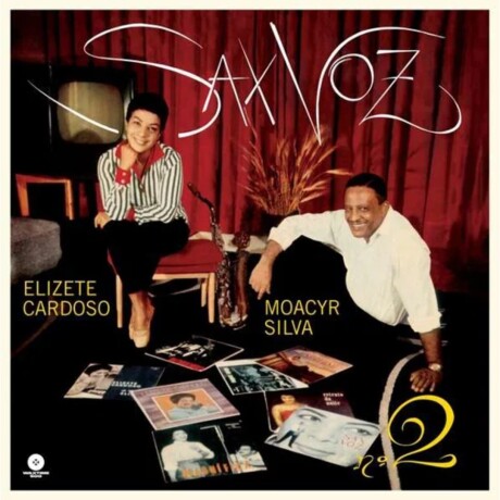 Elizete Cardoso - Moacyr Silva - Sax Voz No. 2 - Lp - Vinilo Elizete Cardoso - Moacyr Silva - Sax Voz No. 2 - Lp - Vinilo