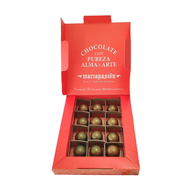 Bombones Dubai Pistacho - 12 Unidades Bombones Dubai Pistacho - 12 Unidades