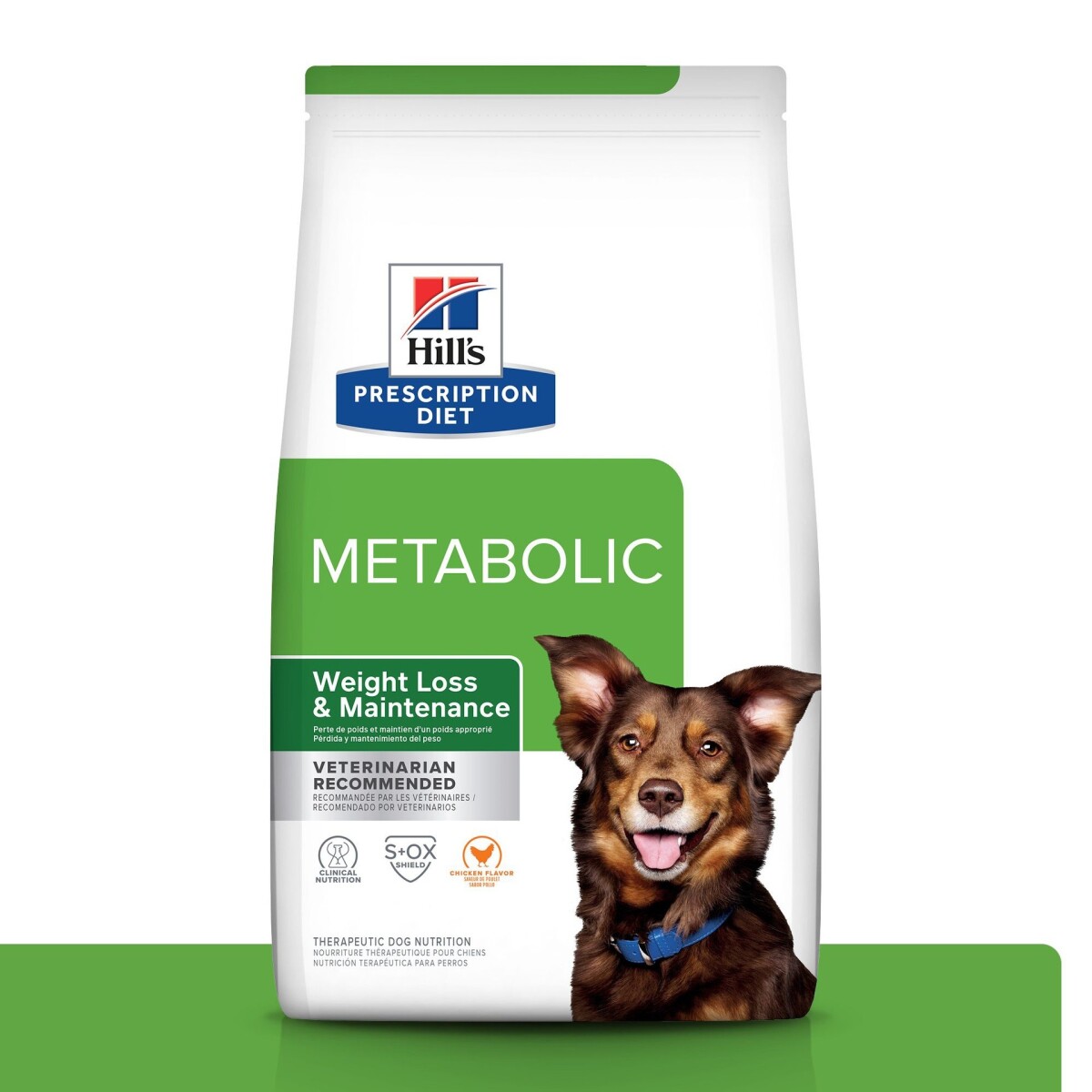 HILLS CANINE METABOLIC 3.5 KG 