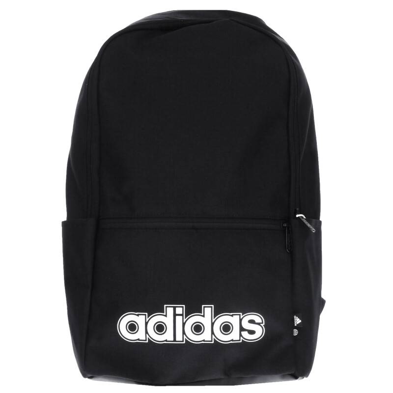 Mochila Adidas Lin Clas Negro - Blanco