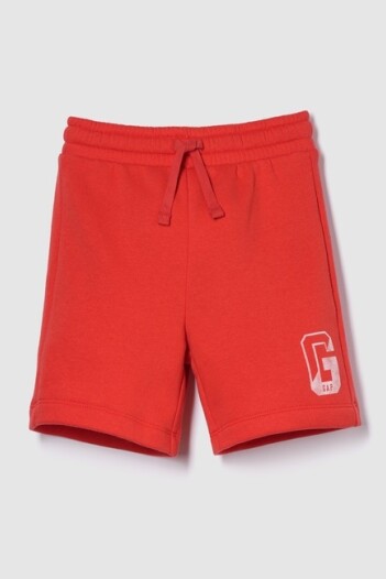 Short Deportivo Logo Gap Niño Poster Red