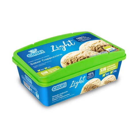 Helado Cappuccino Crufi Light 1L Helado Cappuccino Crufi Light 1L