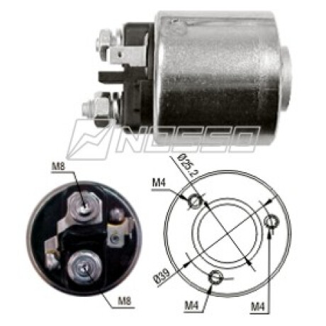 AUTOMATICO DE ARRANQUE RENAULT CLIO MEGANE VALEO ZM AUTOMATICO DE ARRANQUE RENAULT CLIO MEGANE VALEO ZM
