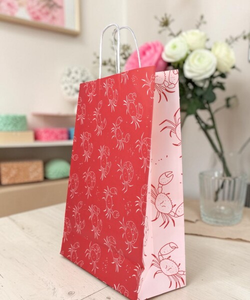 Bolsa 30x12x41 cm. UNDER THE SEA