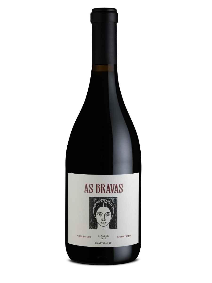 Vino El Enemigo As Bravas Malbec 