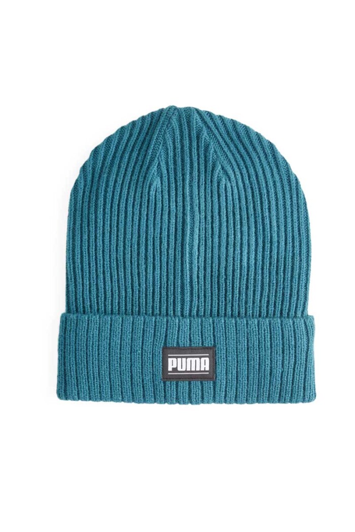GORRO LANA PUMA CLASSIC CUFF Petroleo
