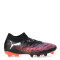 Championes de Hombre Puma Fútbol 11 Future 8 Match FG/AG Negro - Anaranjado - Violeta