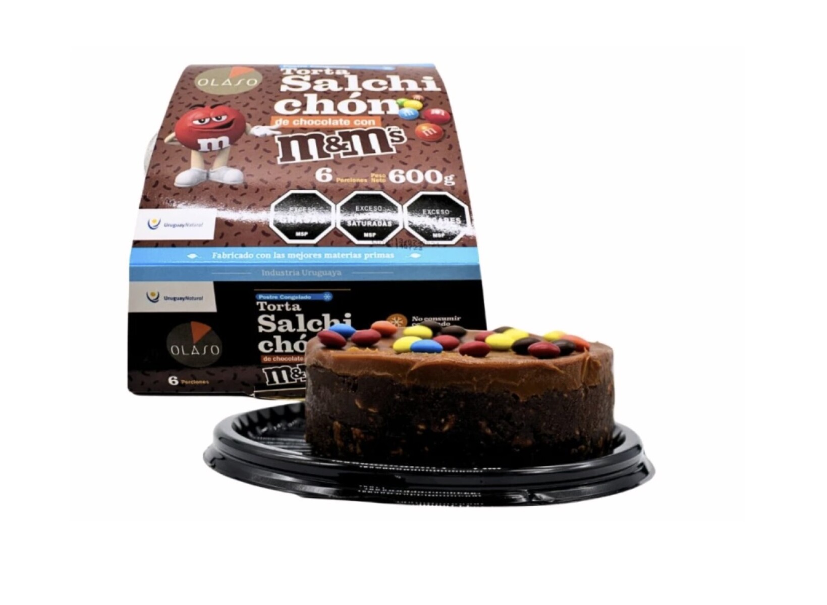 TORTA SALCHICHON 600G +SOLO PDE O WEB+ 