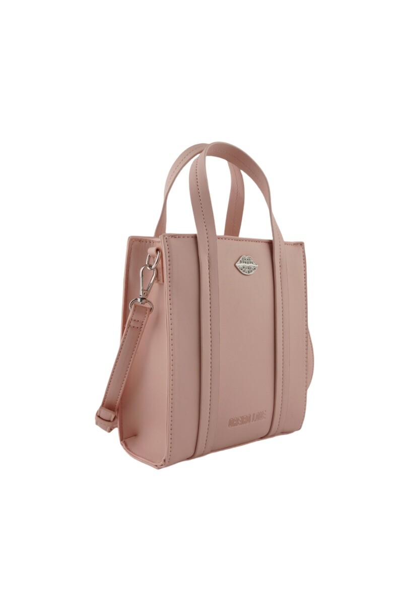 Cartera Las Oreiro Rosado