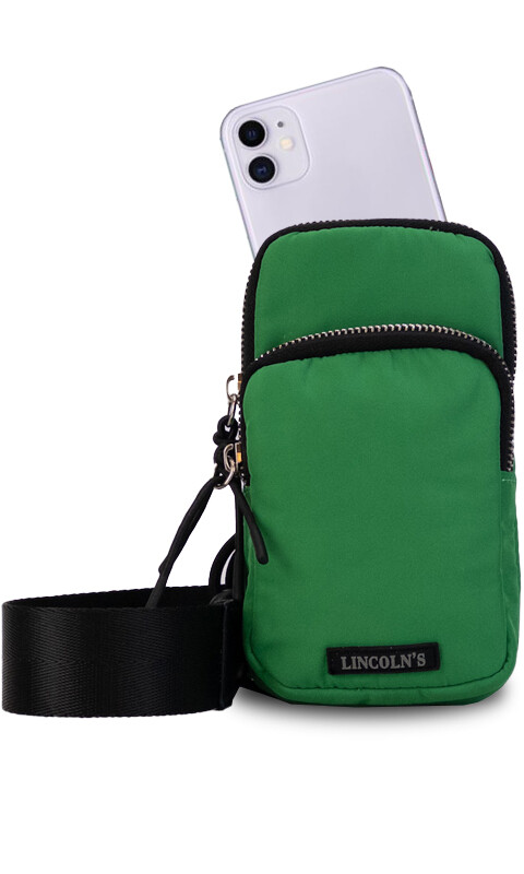 PHONE BAG ILLESCAS VERDE TROPICAL