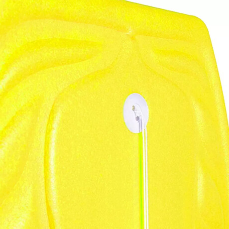 Tabla de Morey Bodyboard Mor Aloha 57x35cm p/ Barrenar Olas Amarillo