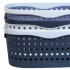 OUTLET Cesto canasto organizador 38x28x24cm Outlet Cesto Canasto Organizador 38x28x24cm