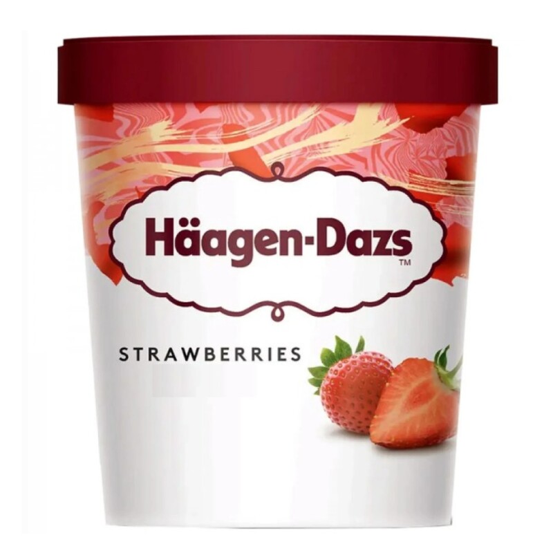HAAGEN DAZS 473ML FRUTILLA HAAGEN DAZS 473ML FRUTILLA