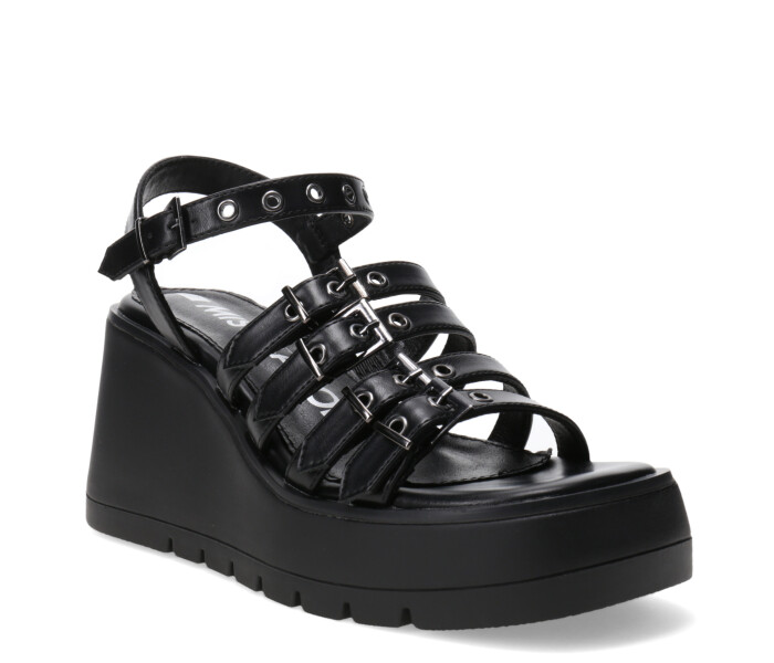 Sandalias de Mujer Miss Carol LAGOON con hebillas Negro