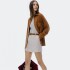 BLUSA FEM CINZA CLARO