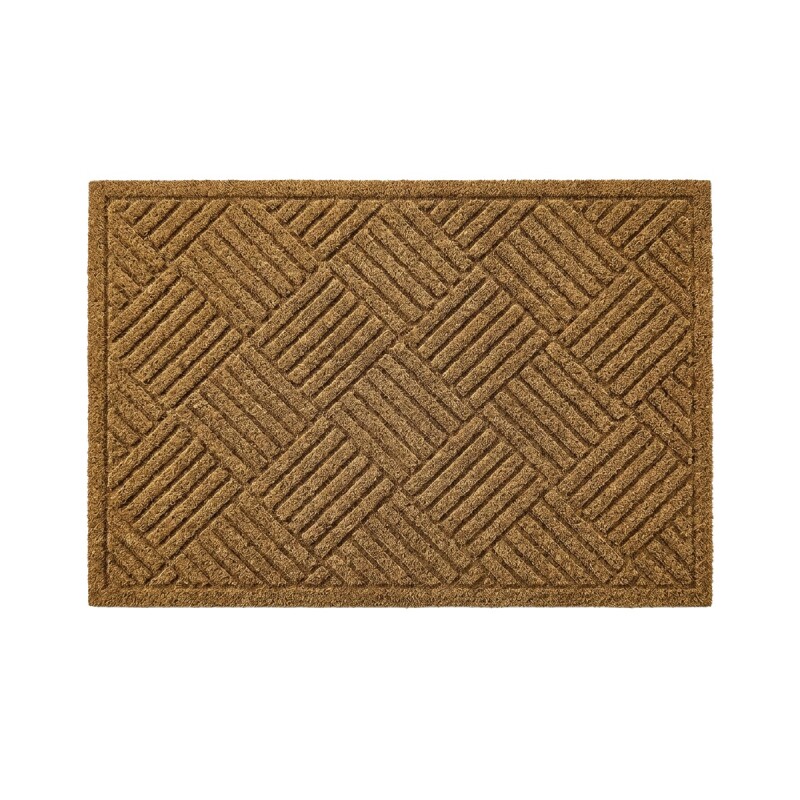 ALFOMBRA MARRON 45X75CM Unica