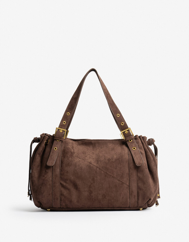 City Cartera Formato Baguette - Marron Chocolate