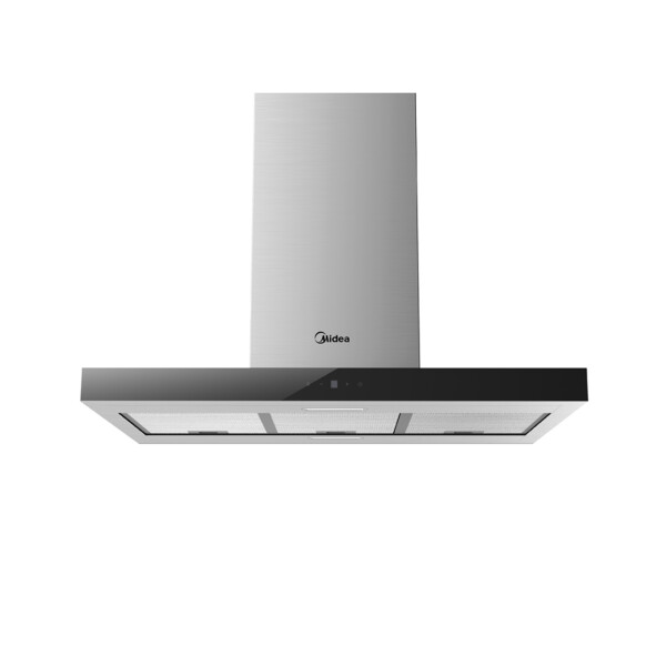 Campana de isla extractora purificadora 90cm Midea MH90M83ET24MB Campana de isla extractora purificadora 90cm Midea MH90M83ET24MB