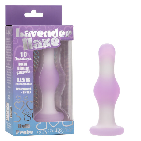 Plug Anal Vibrador Lavender Haze Bulb Probe Plug Anal Vibrador Lavender Haze Bulb Probe