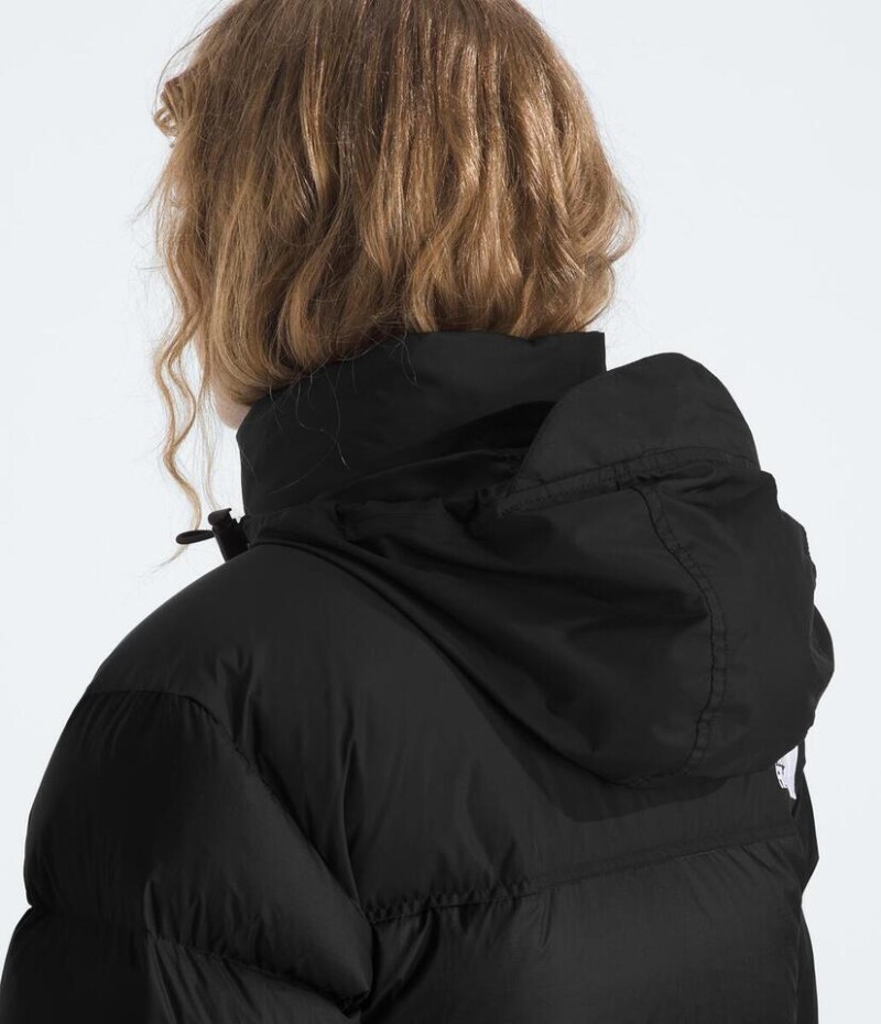 Campera de Pluma 1996 Nuptse mujer Tnf Black/r