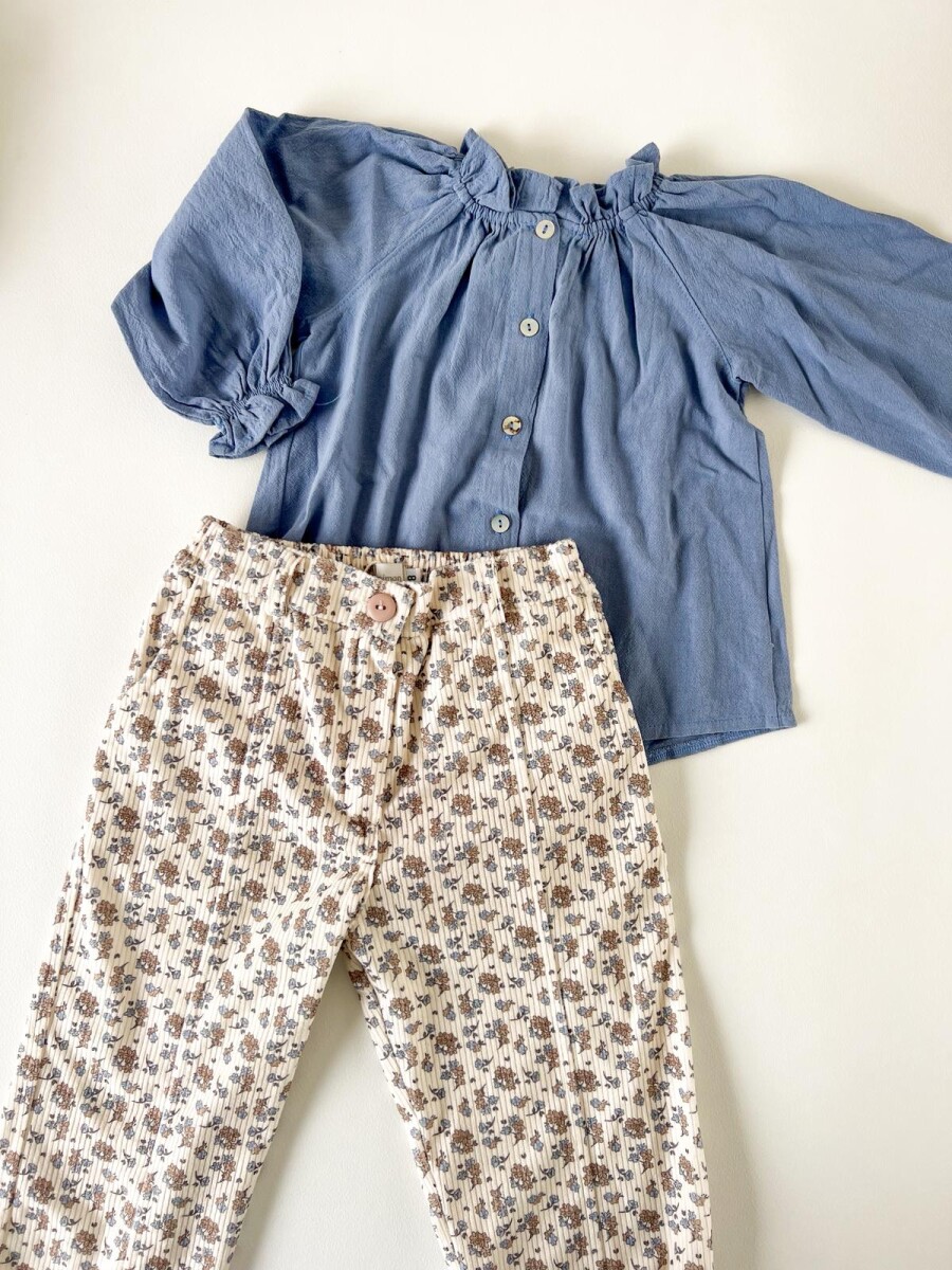 Pantalon wide motita B Pantalon wide motita B
