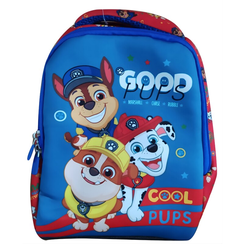 Mochila Nickelodeon Paw Patrol De Neopreno Infantil 27x21x12Cm Uso Preescolar Y Diario Mochila Nickelodeon Paw Patrol De Neopreno Infantil 27x21x12Cm Uso Preescolar Y Diario