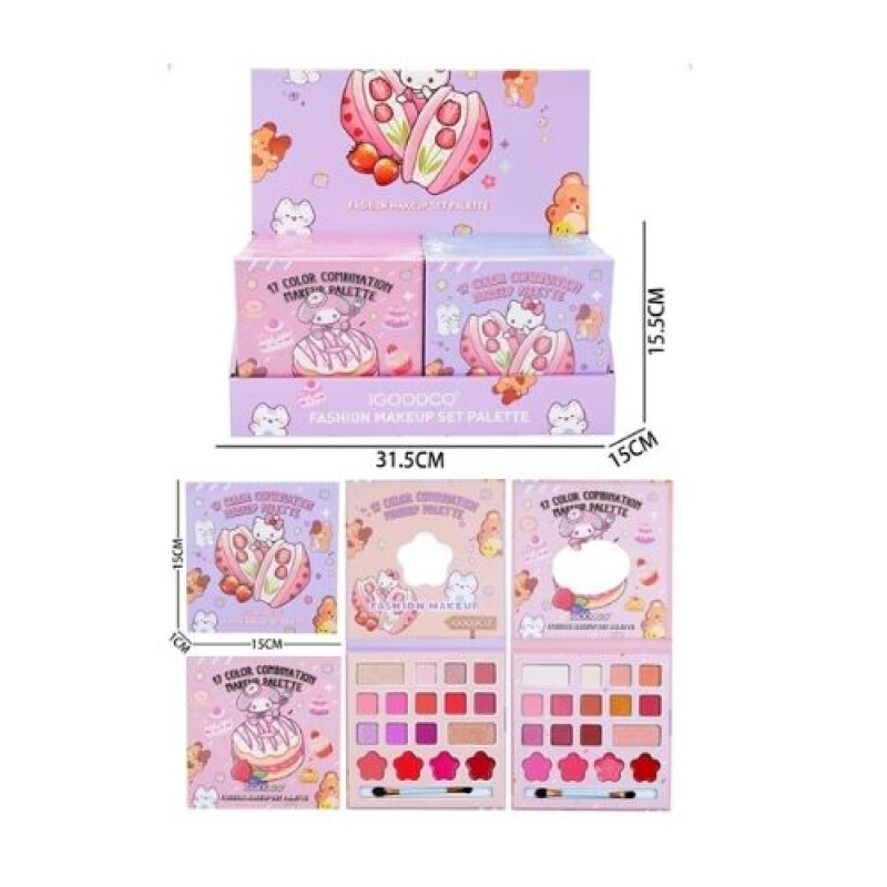 Cosmetico petaca Hello Kitty Cosmetico Petaca Hello Kitty