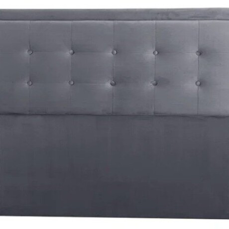 Respaldo Veneza Tela 0.90 Gris Respaldo Veneza Tela 0.90 Gris