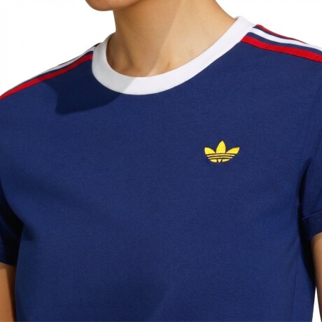 REMERA adidas 3 TIRAS Blue