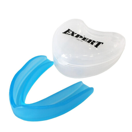 Protector Bucal + Estuche Termomoldeable Boxeo Hockey Box002102