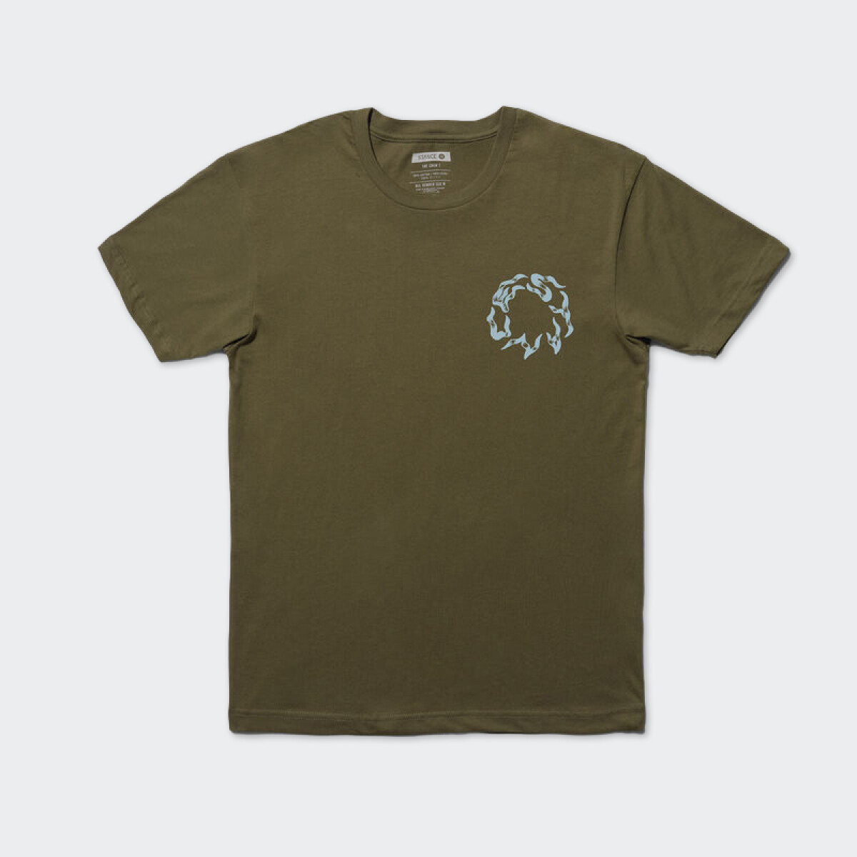 Remera Stance Daydream - Verde 