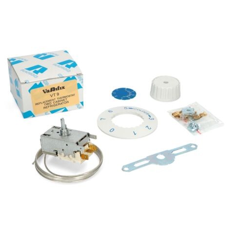 Termostato Universal P/Heladera Frío Húmedo 3 Contactos Termostato Universal P/Heladera Frío Húmedo 3 Contactos