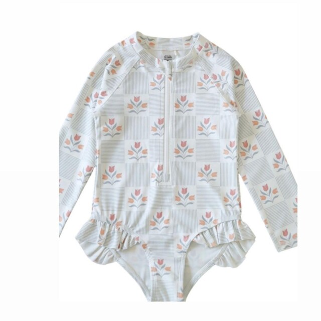 Traje de Baño Manga larga Tulipán (UV UPF 50+) Traje de Baño Manga larga Tulipán (UV UPF 50+)