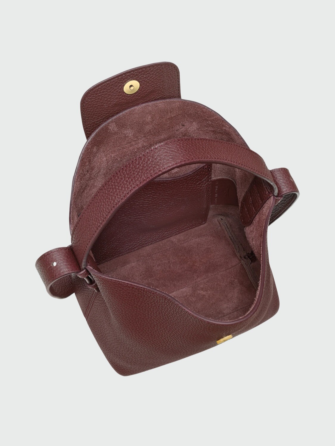 LONGCHAMP - LE CADENCE, CARTERA BUCKET S Bordó