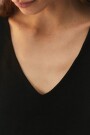 MUSCULOSA KIMI Negro