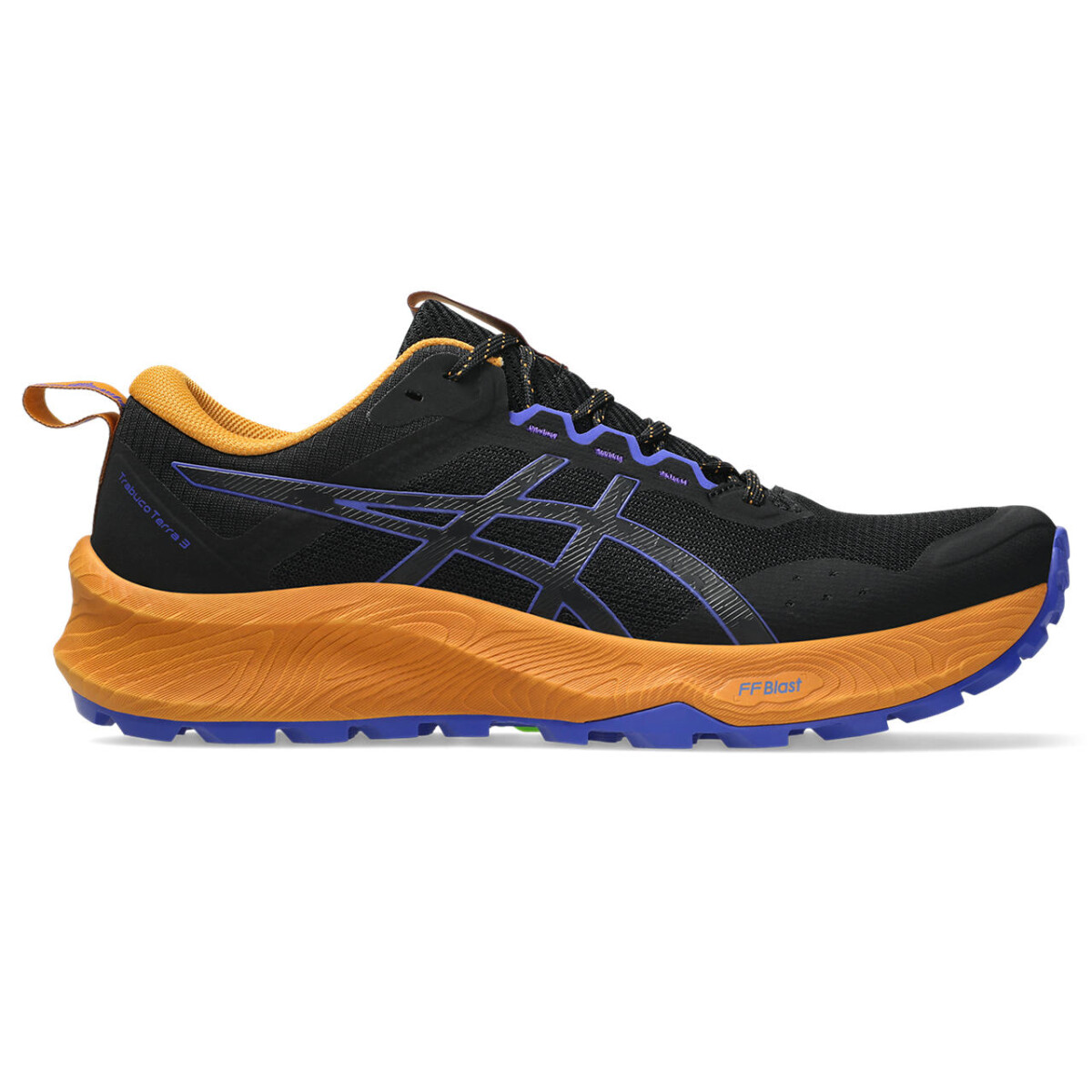 Zapatillas Trail Running Trabuco Terra 3 Hombre - Black/cobalt Burst 