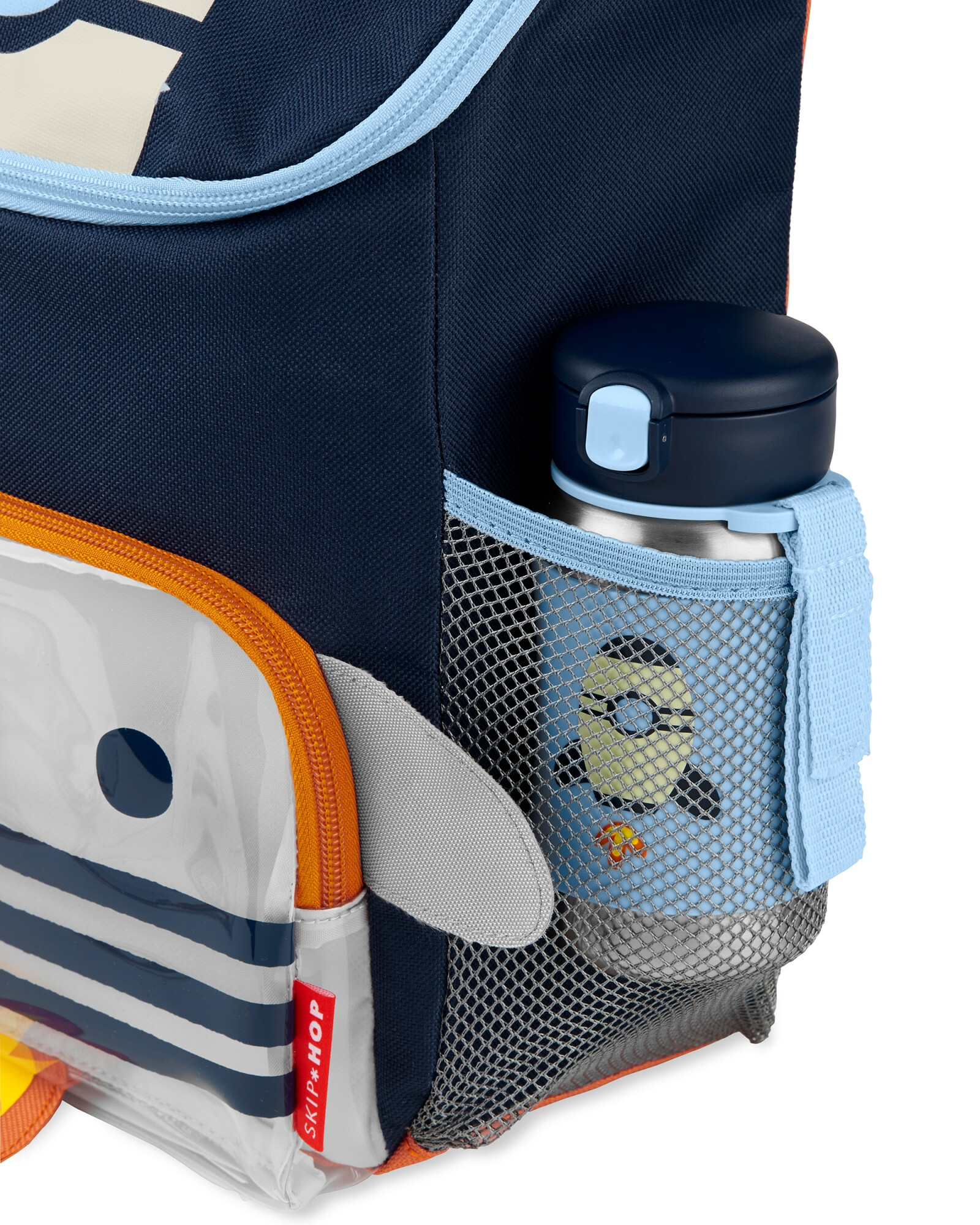 Mochila grande, diseño cohete Mochila grande, diseño cohete