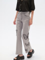 Pantalon Zeballa Gris Claro