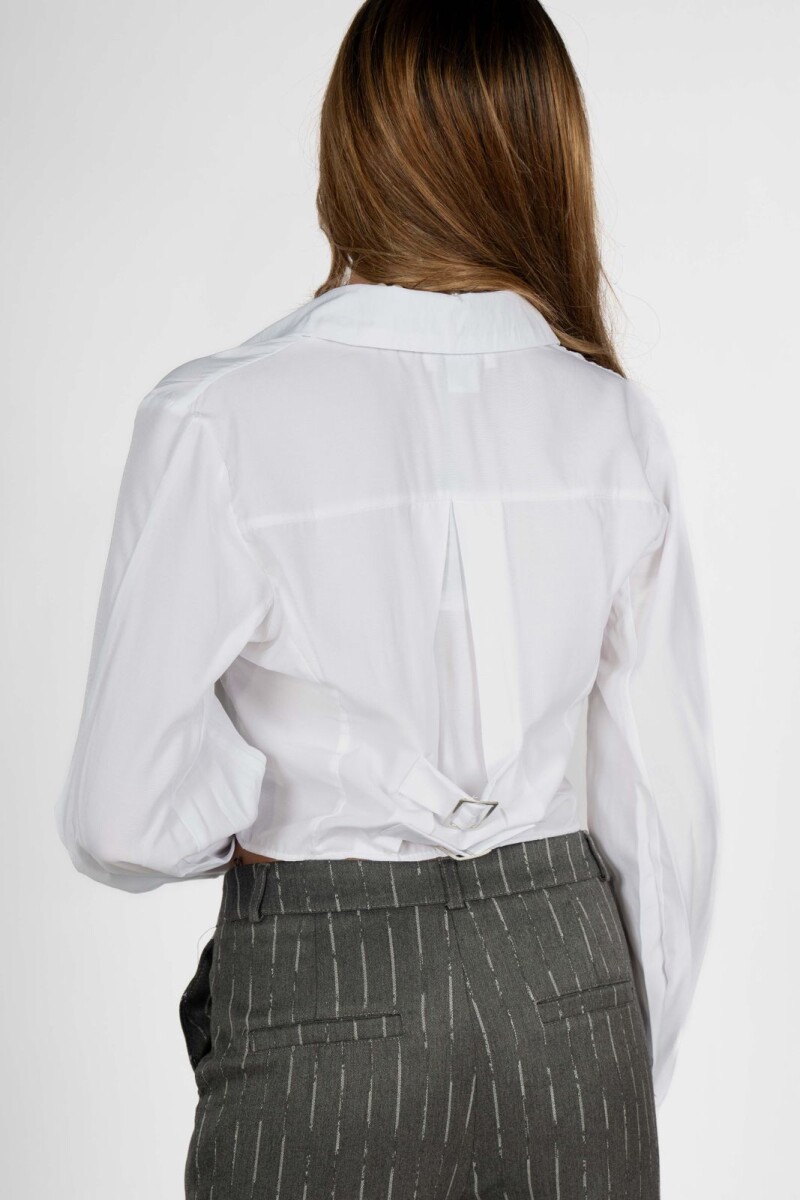 Camisa Hebra Blanco