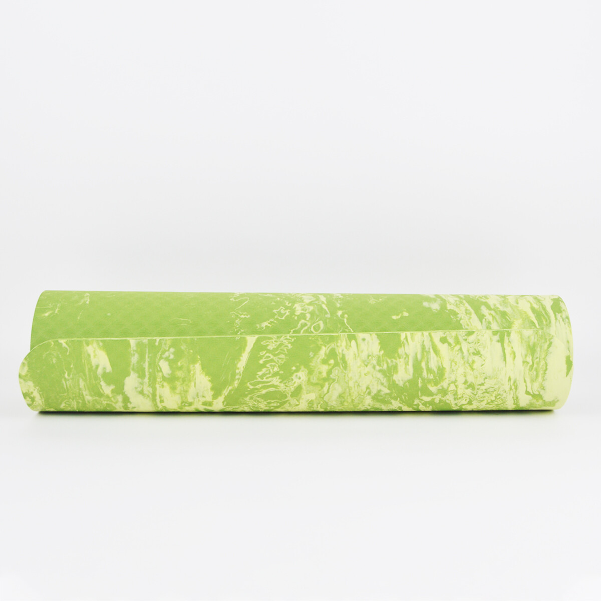 Colchoneta Yoga Mat Ecológica Marmolada - Verde 