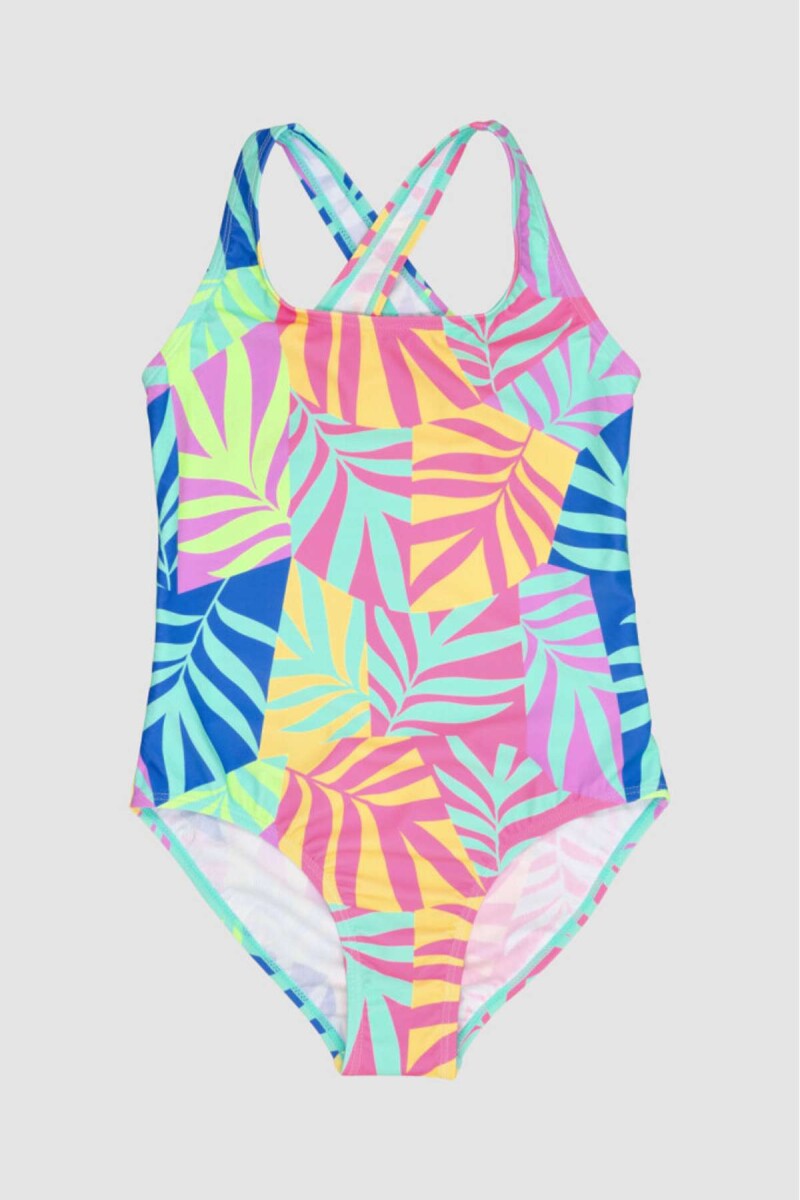 Malla crossed 8-16a - Verde mili/esmeralda 