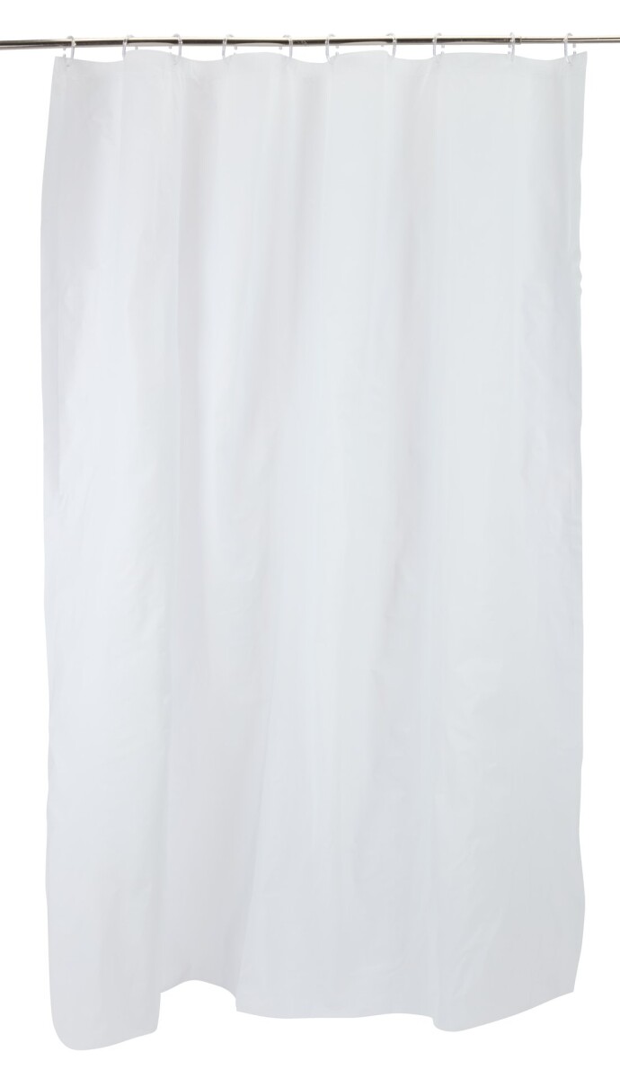 Cortina de ducha BLIKSTORP 150x200 blanco 